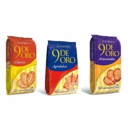 BIZCO 9 DE OROX200G