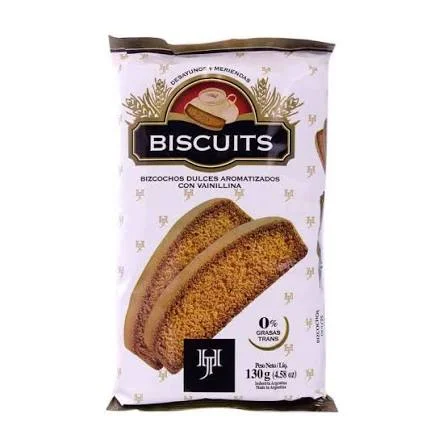 BIZCOCHOS DULCES BISCUITS X130GR